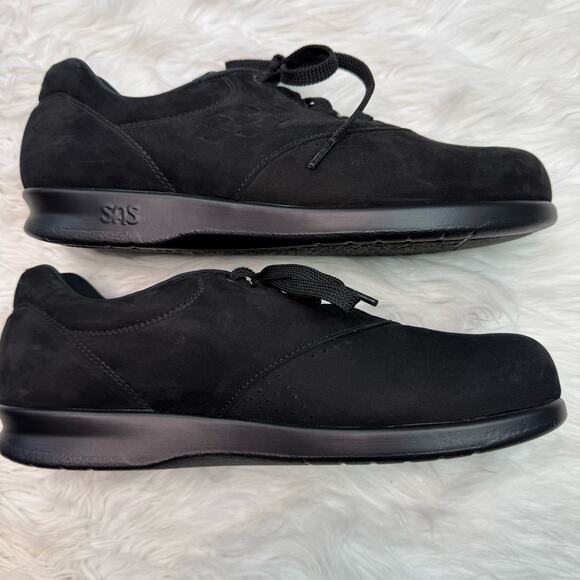 SAS Women's Free Time Comfort Walking Shoe Size 10 M Charcoal - Picture 5 of 16